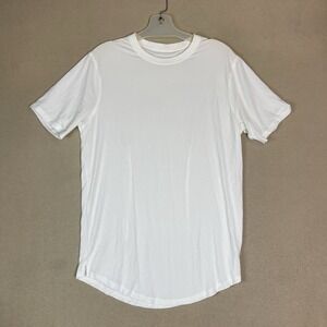 Jack‎ Archer T Shirt Mens S White Short Sleeve Stretch Round Ham Crew Neck Tee